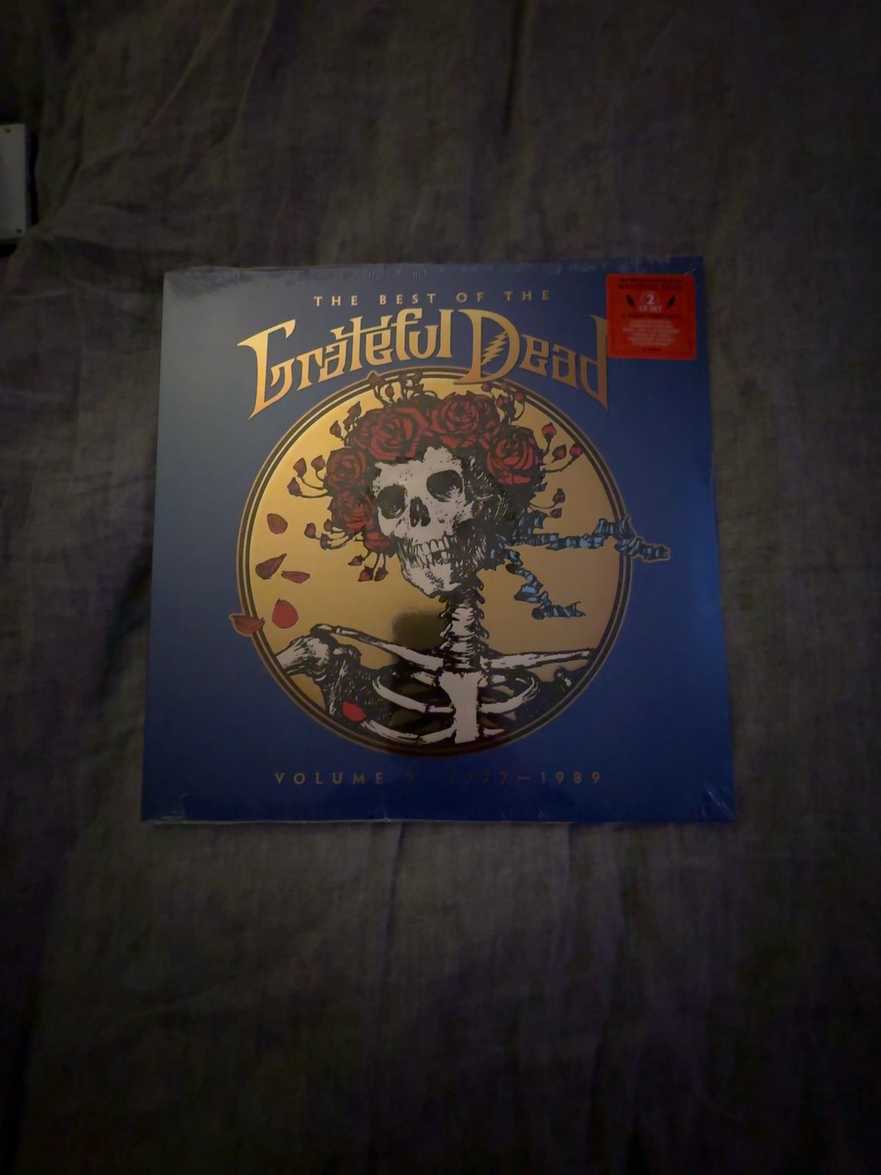 Grateful Dead – The Best Of Vol. 2 (1977-1989) Translucent Red Vinyl