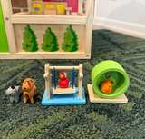 Hape All Season Dollhouse - Image 5