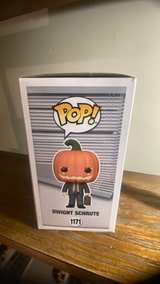 Funko Pop! Television: The Office - Dwight Schrute (Pumpkinhead) #1171 - Image 4