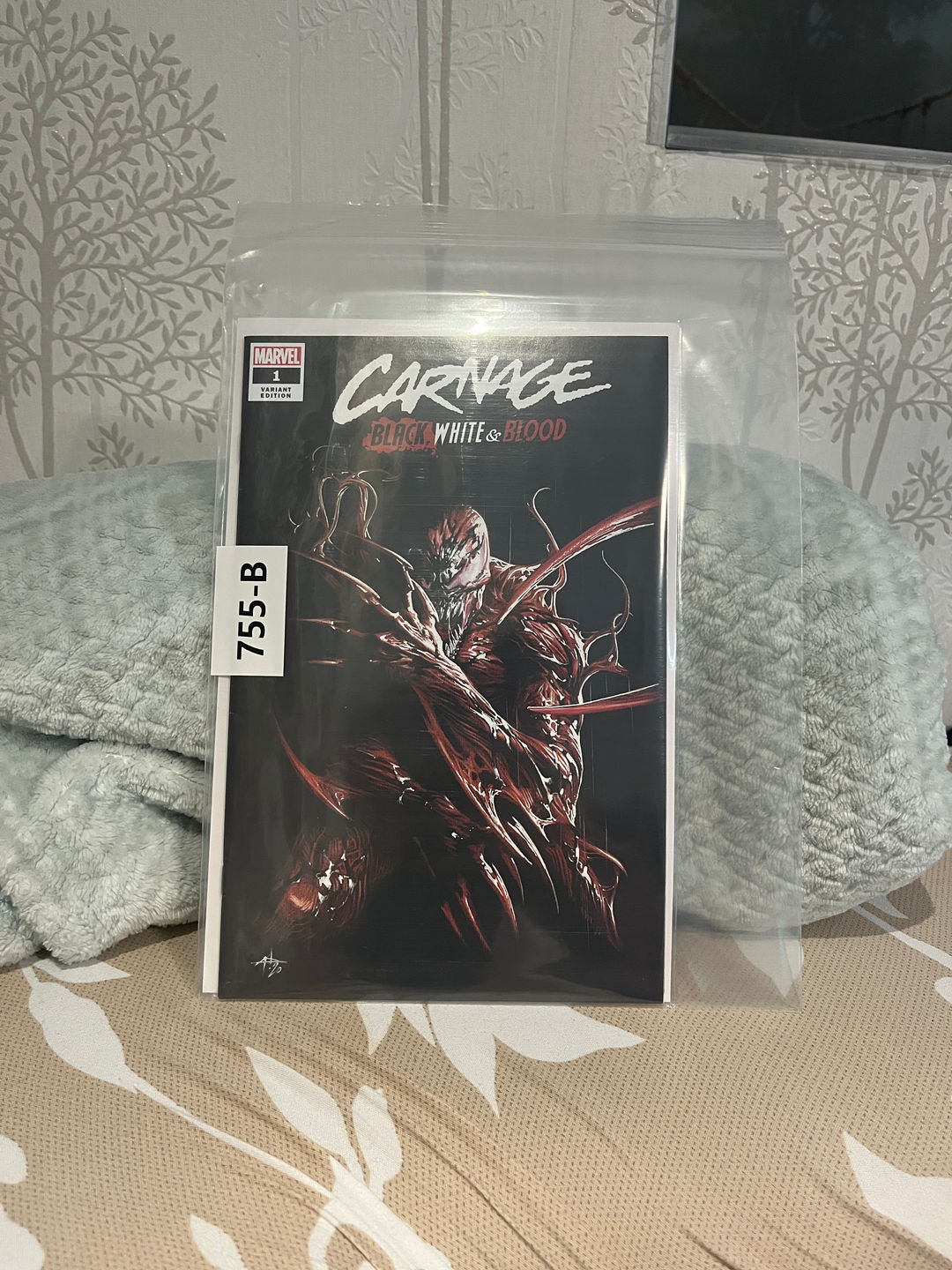 Carnage: Black, White & Blood #1 764/1500