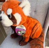 24” Discovery Channel Wild Life Namlung the Red Panda Plush Toy - Image 1