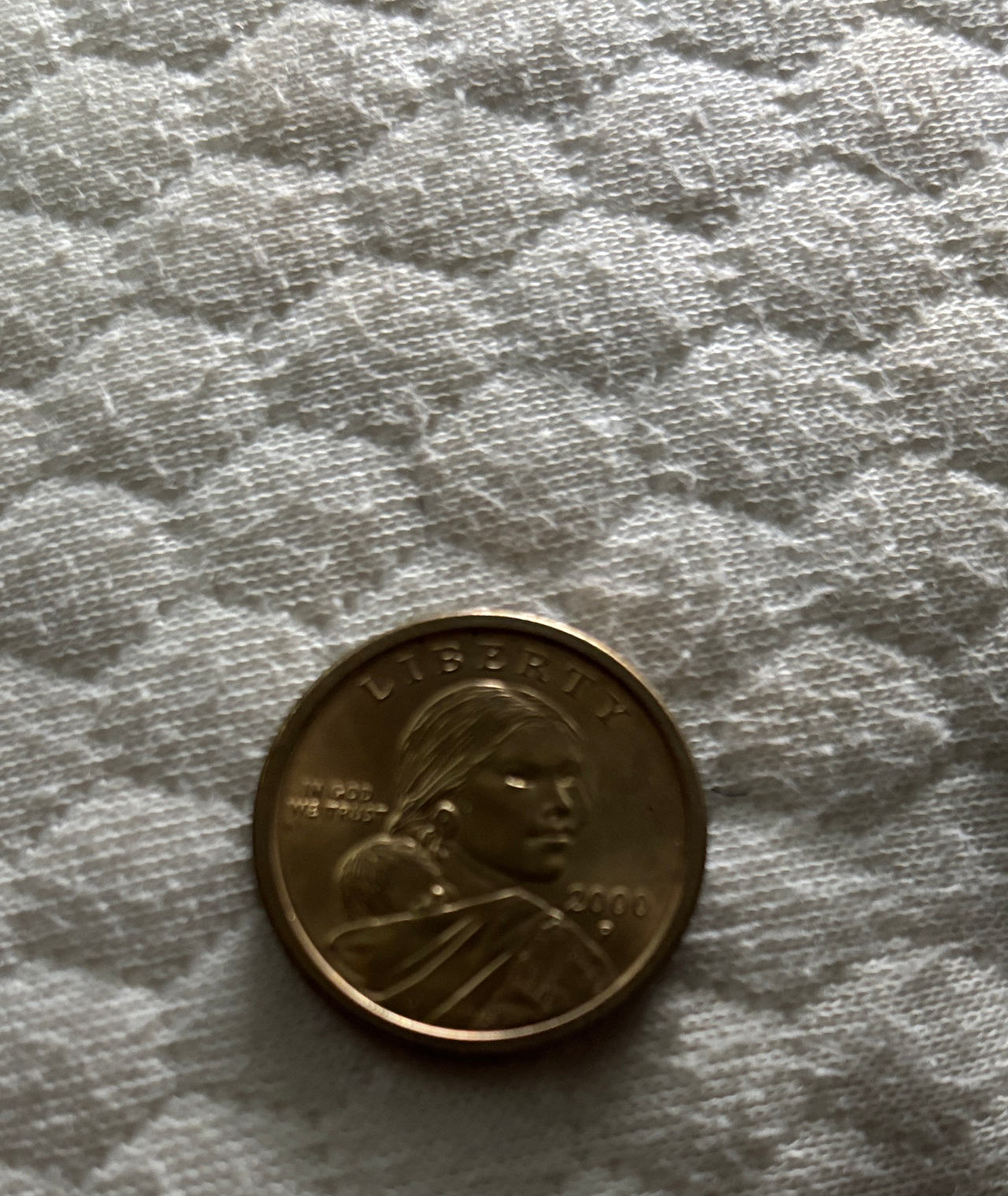 2000-P Sacagawea Dollar Coin