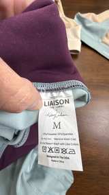 Liaison the Label x Kelsey Anderson Bralette (Small) and Shorts (med) Set - Image 5