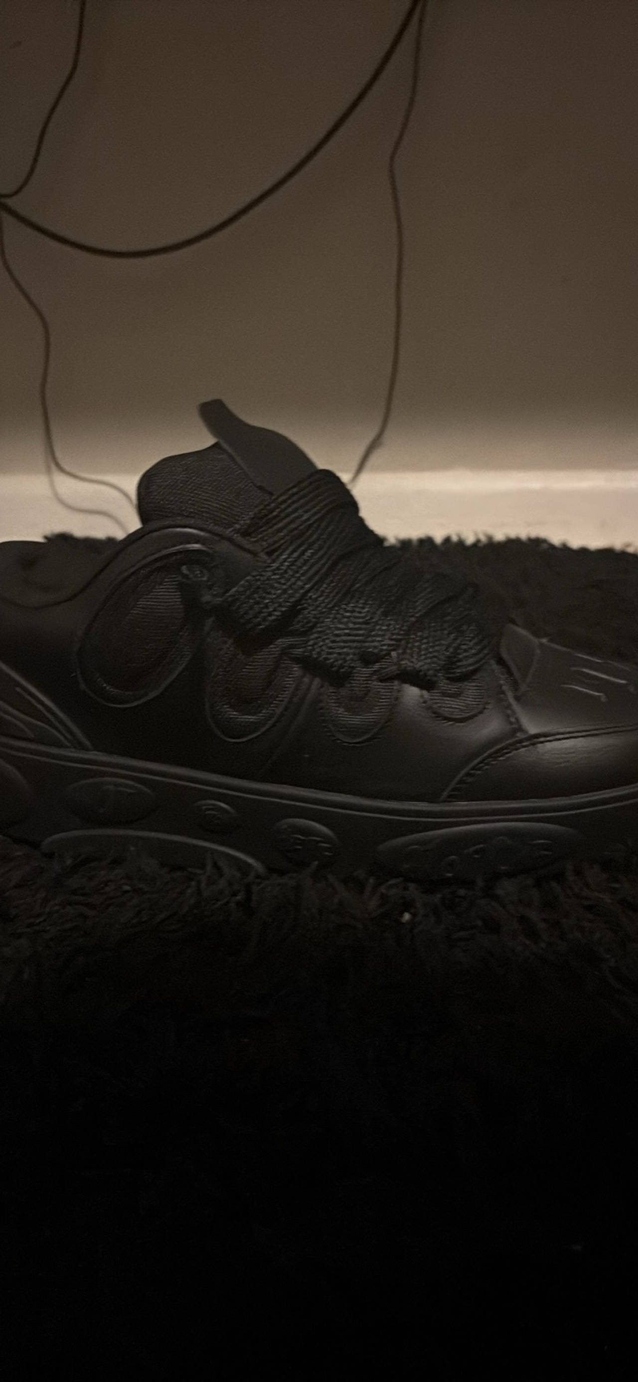 La Francis puma black size 13