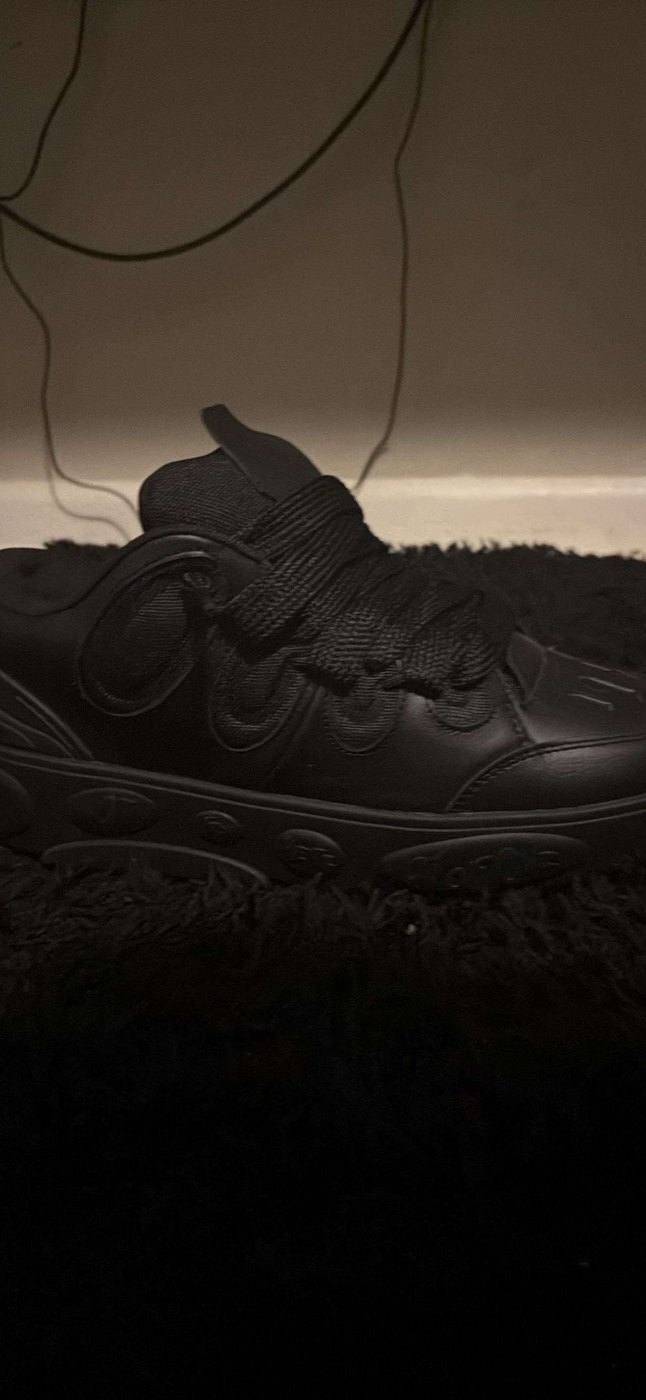 La Francis puma black size 13