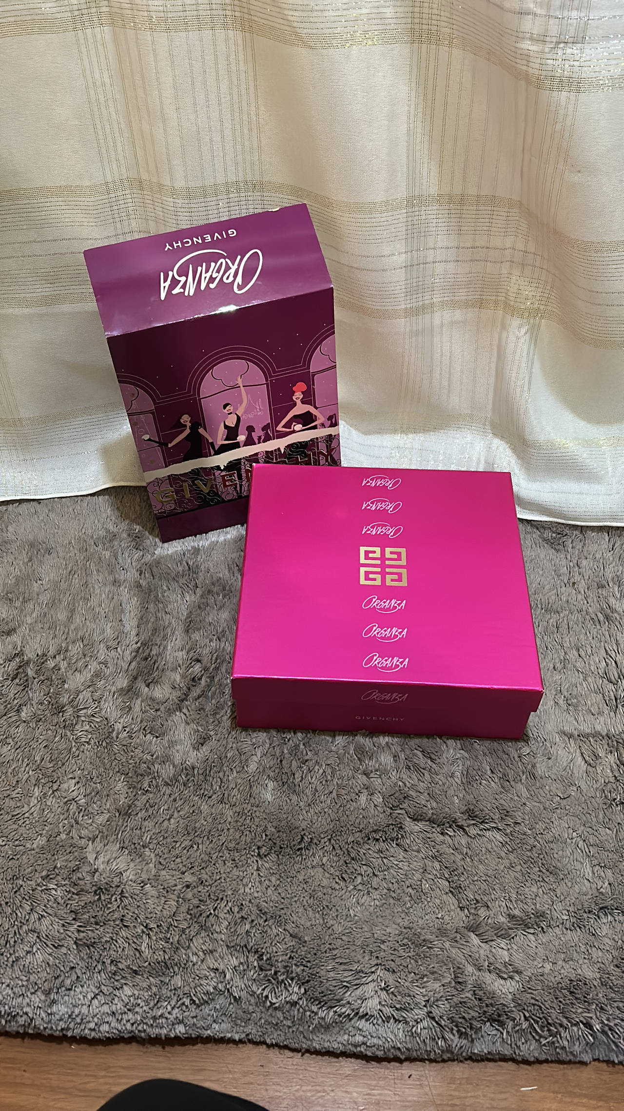 Givenchy Organza Perfume Gift Set