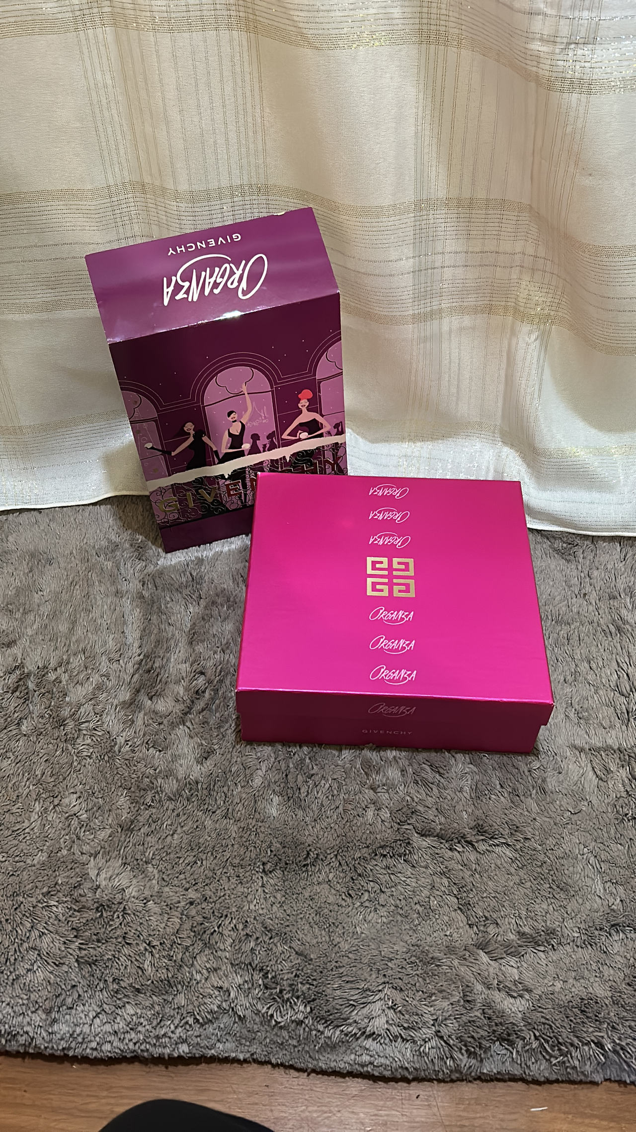 Givenchy Organza Perfume Gift Set