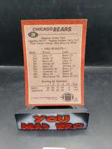 1983 Topps Chicago Bears Team Leaders #442 Walter Payton - Image 1