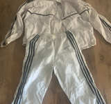 adidas Vintage Nylon Tracksuit Set - Image 1
