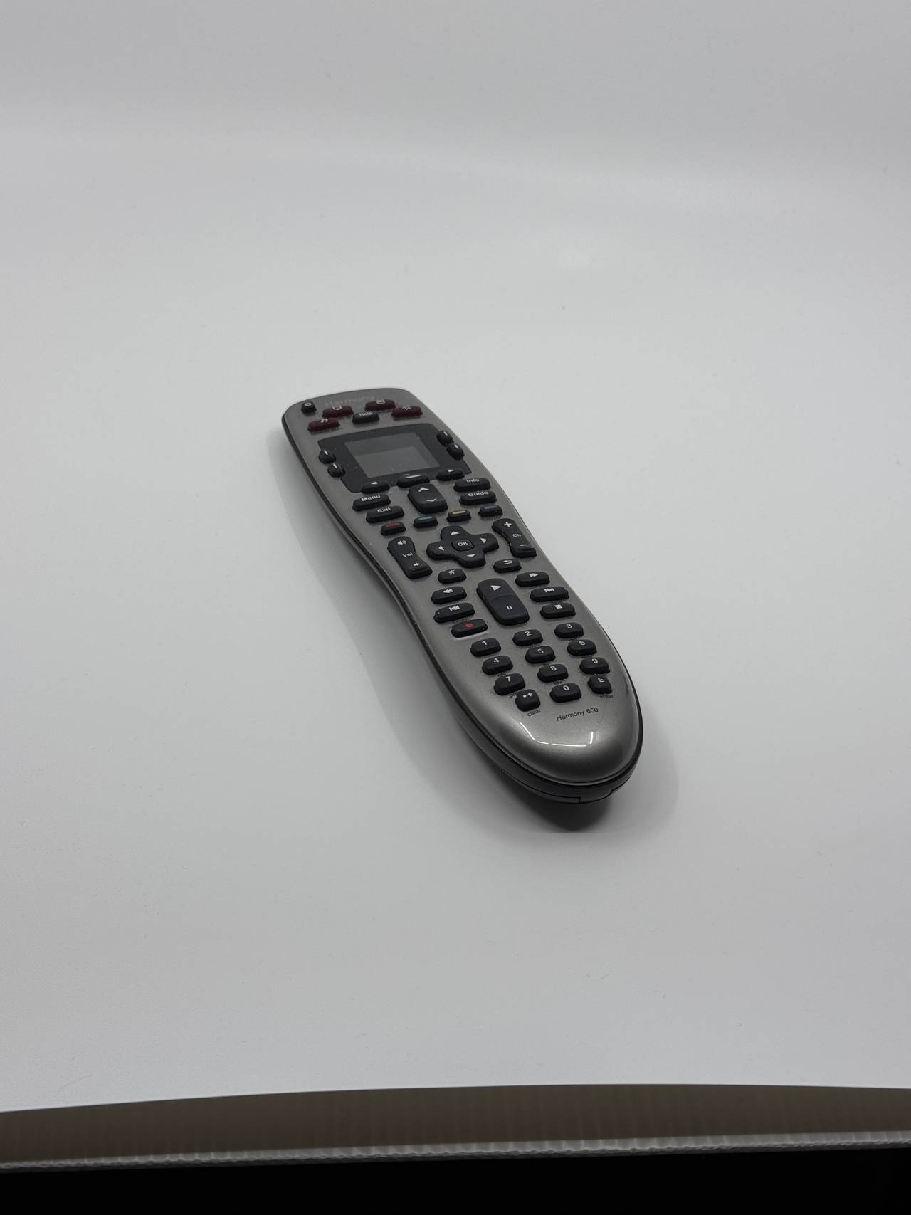 Logitech Harmony 650 Universal Remote