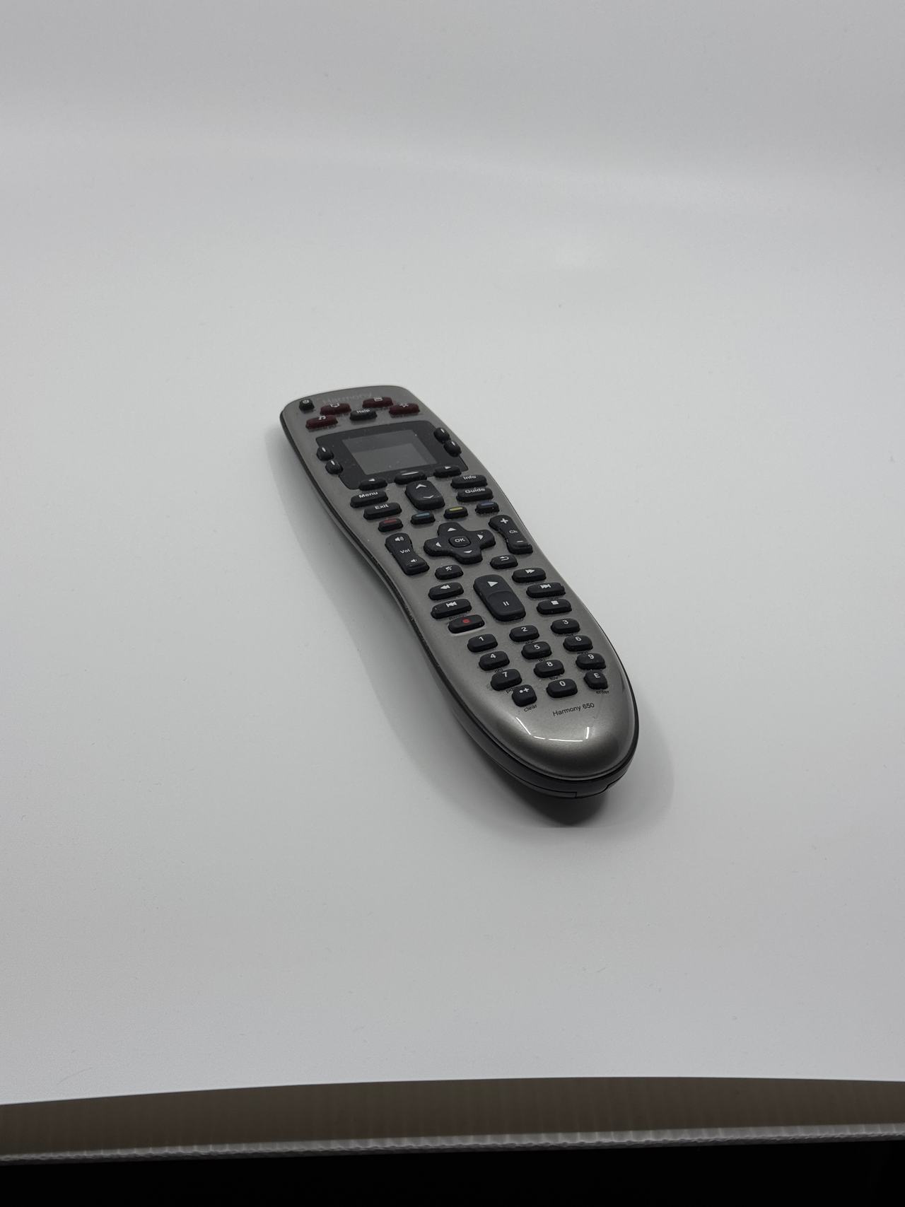 Logitech Harmony 650 Universal Remote