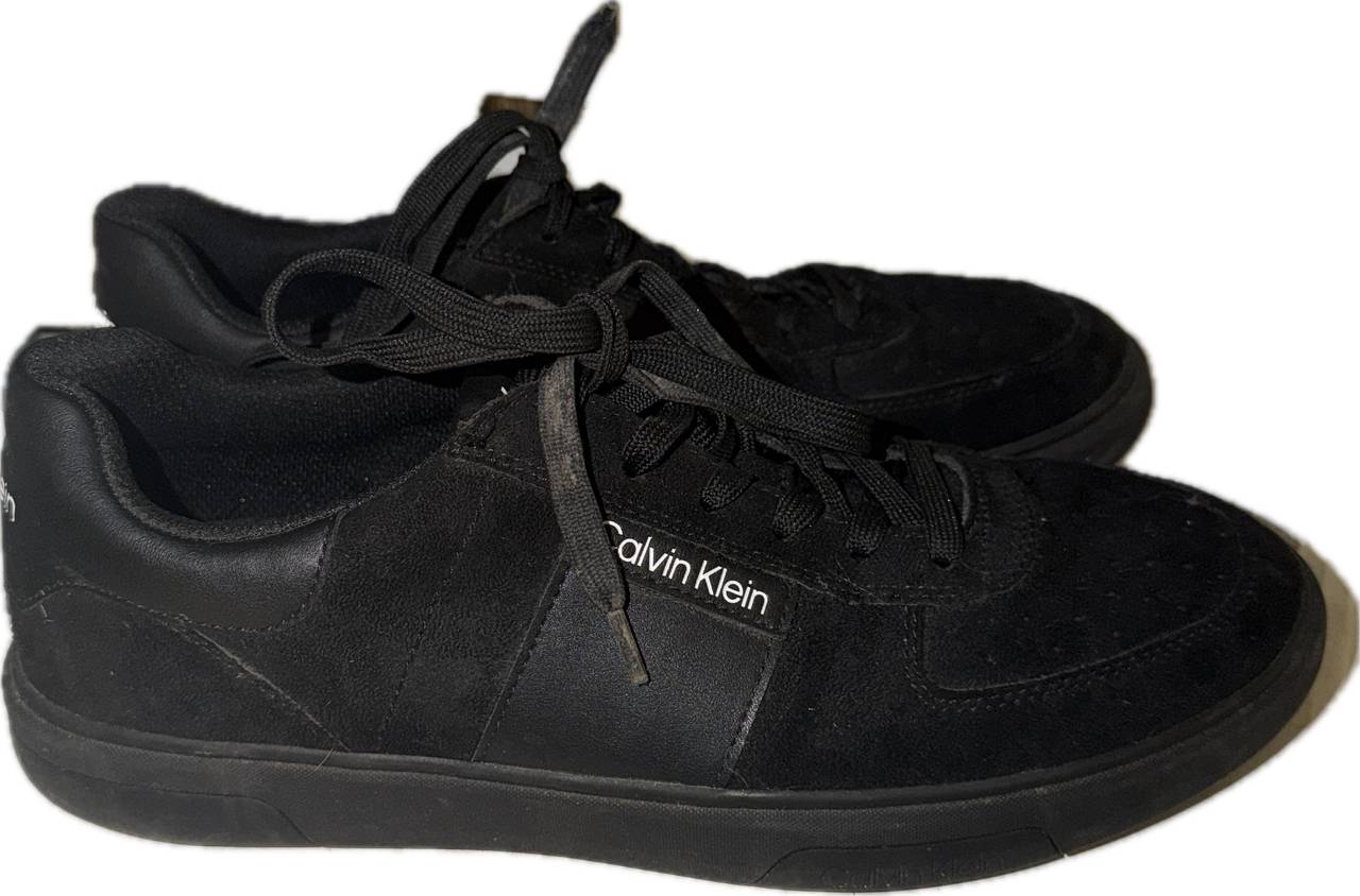 Calvin Klein Men's Low Top Sneakers Size 10.5