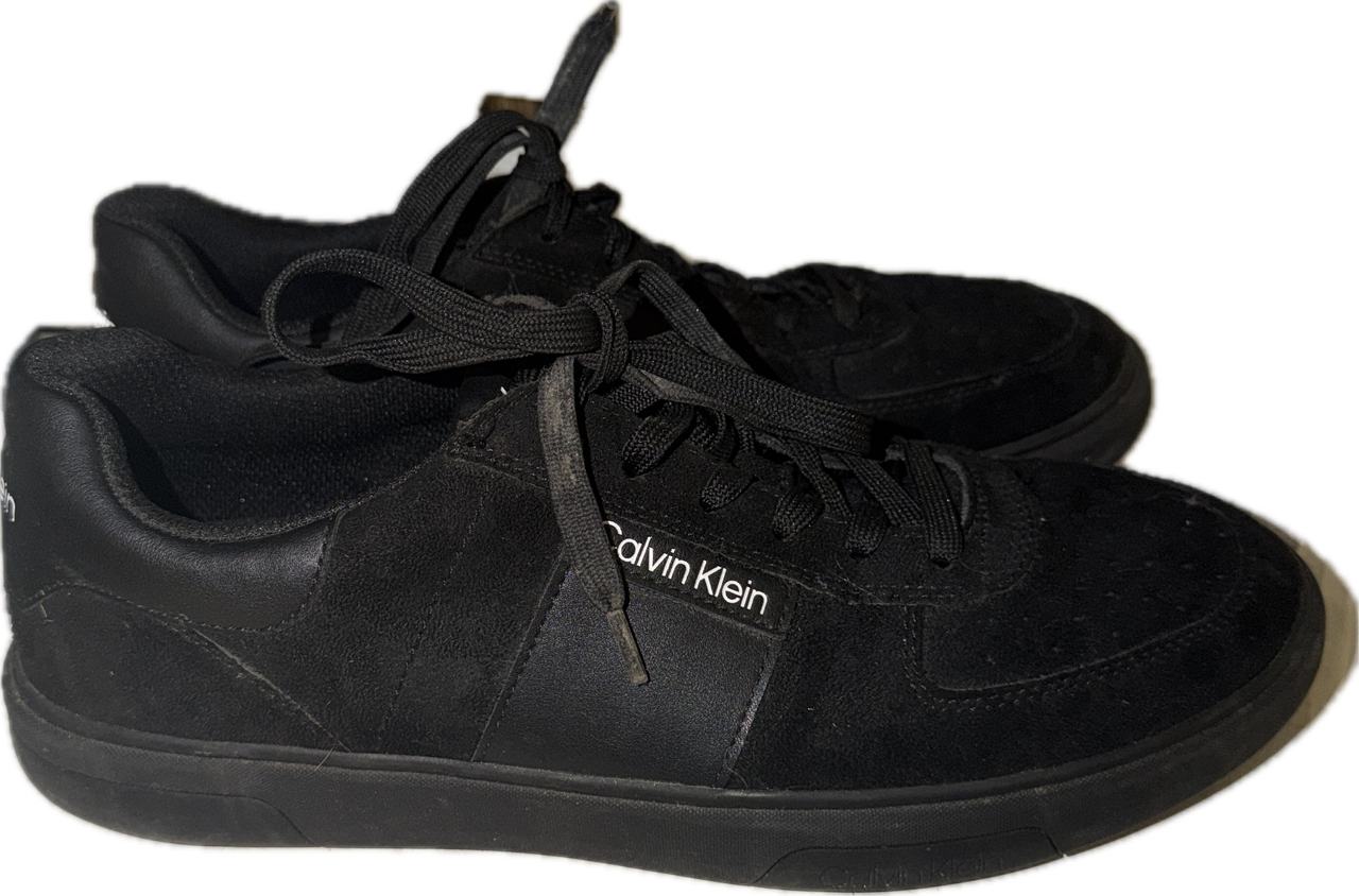 Calvin Klein Men's Low Top Sneakers Size 10.5