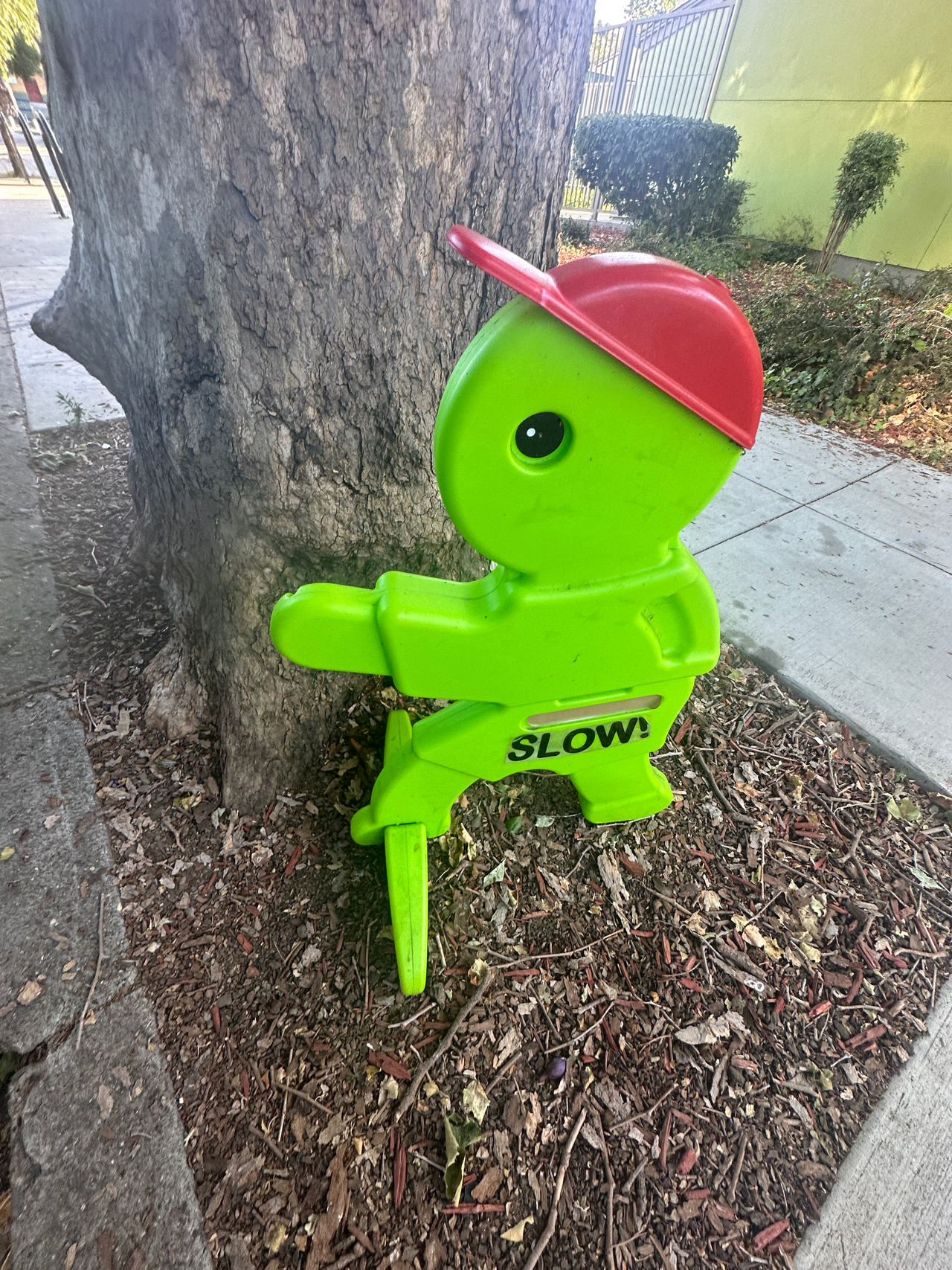 Driveway Safety Sign