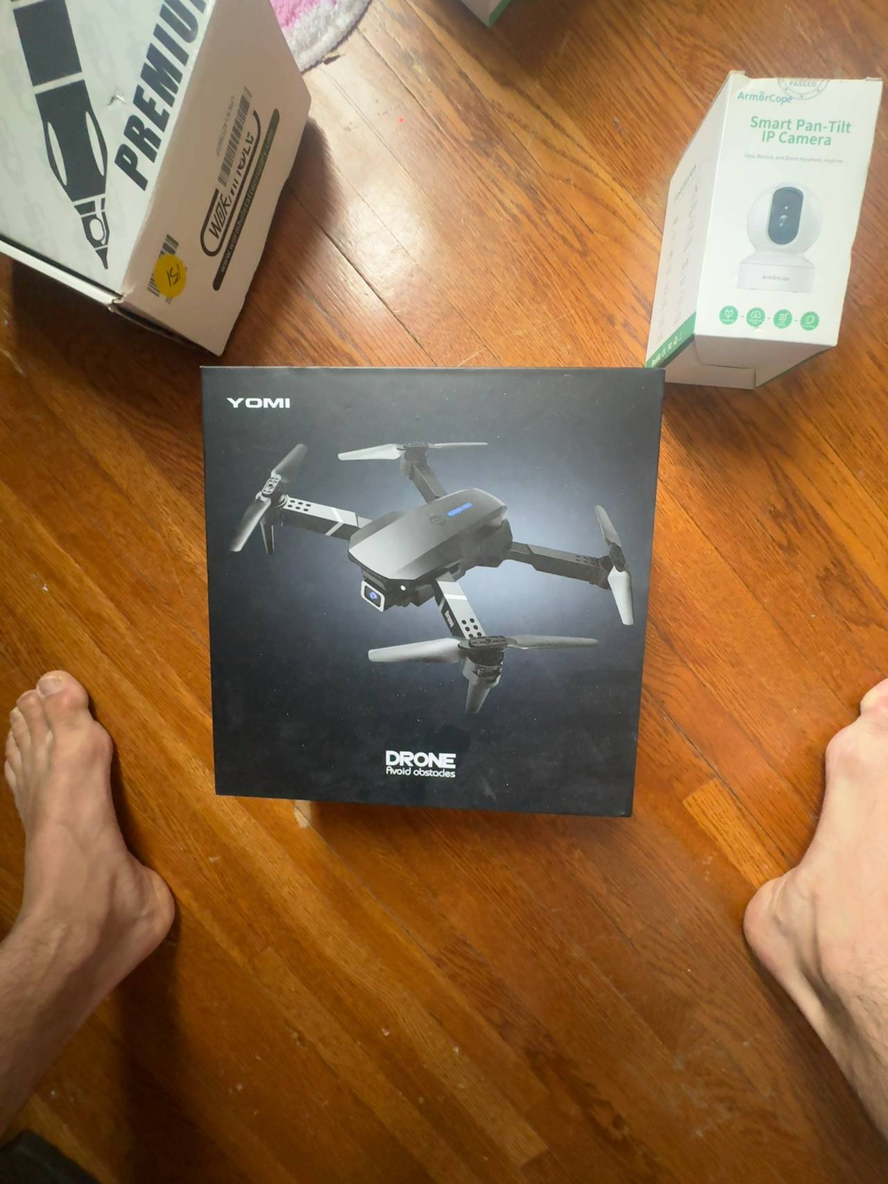 Yomi LF620 Drone Black