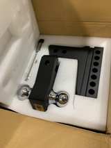 VOMAVEX 6" Drop Adjustable Trailer Hitch for 2.5" Receiver - Image 3