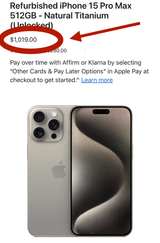 Apple iPhone 15 Pro Max 512GB Natural Titanium - Image 6