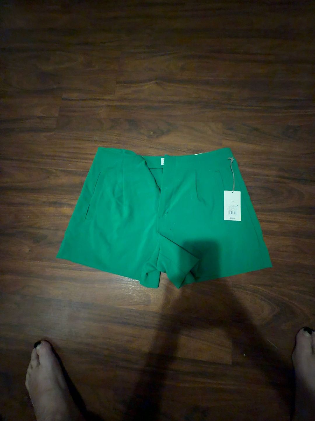 Wild fable  Women's High Waisted Green Shorts