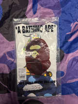 A Bathing Ape Baby Milo on Big Ape Head Tee White/Blue Camo - Image 1