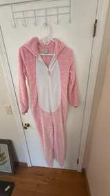 Pink Unicorn Plush Onesie Pajamas - Image 3