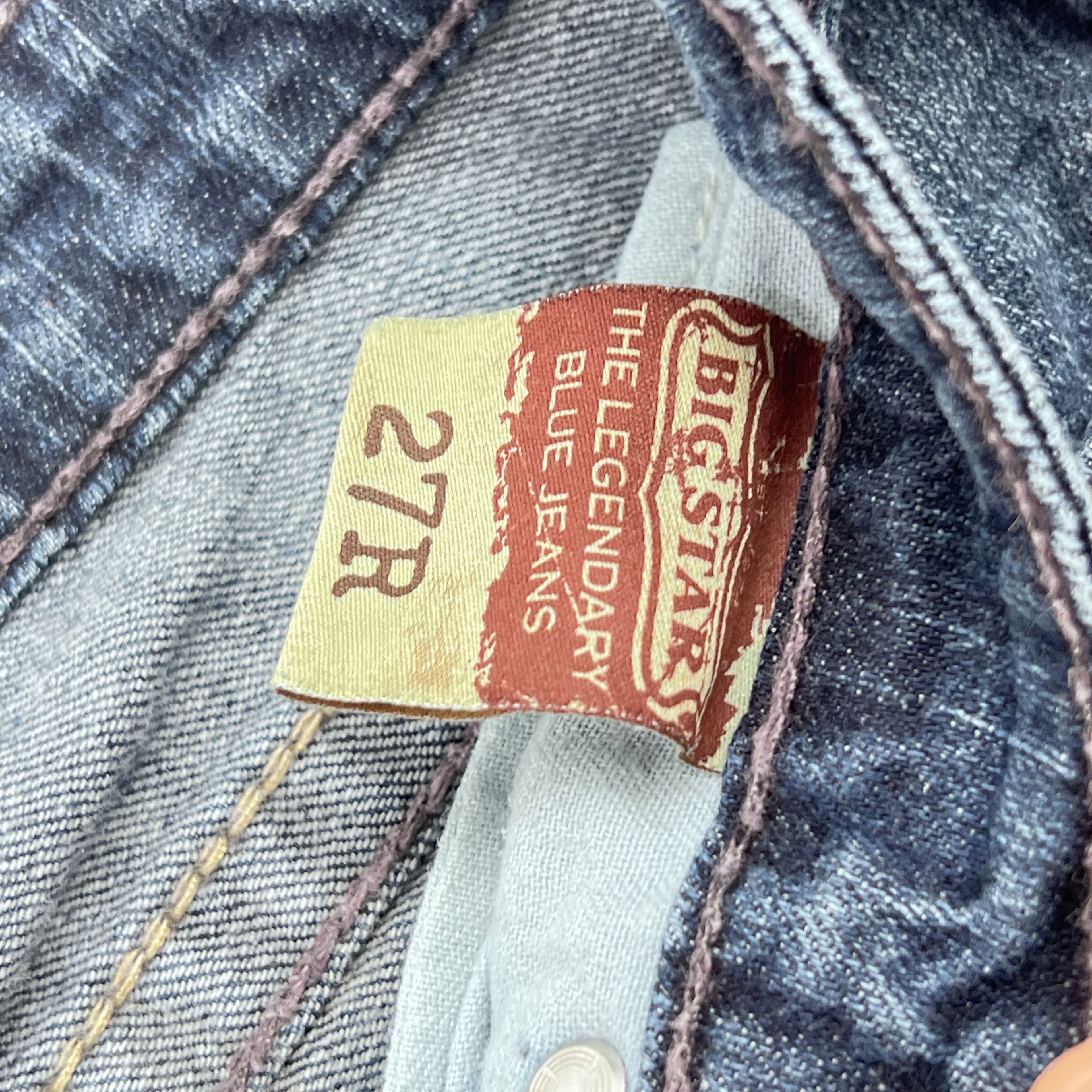 Big Star Women's Remy Low Rise Bootcut Jeans 27r 30 inseam 30” A003 - Image 3