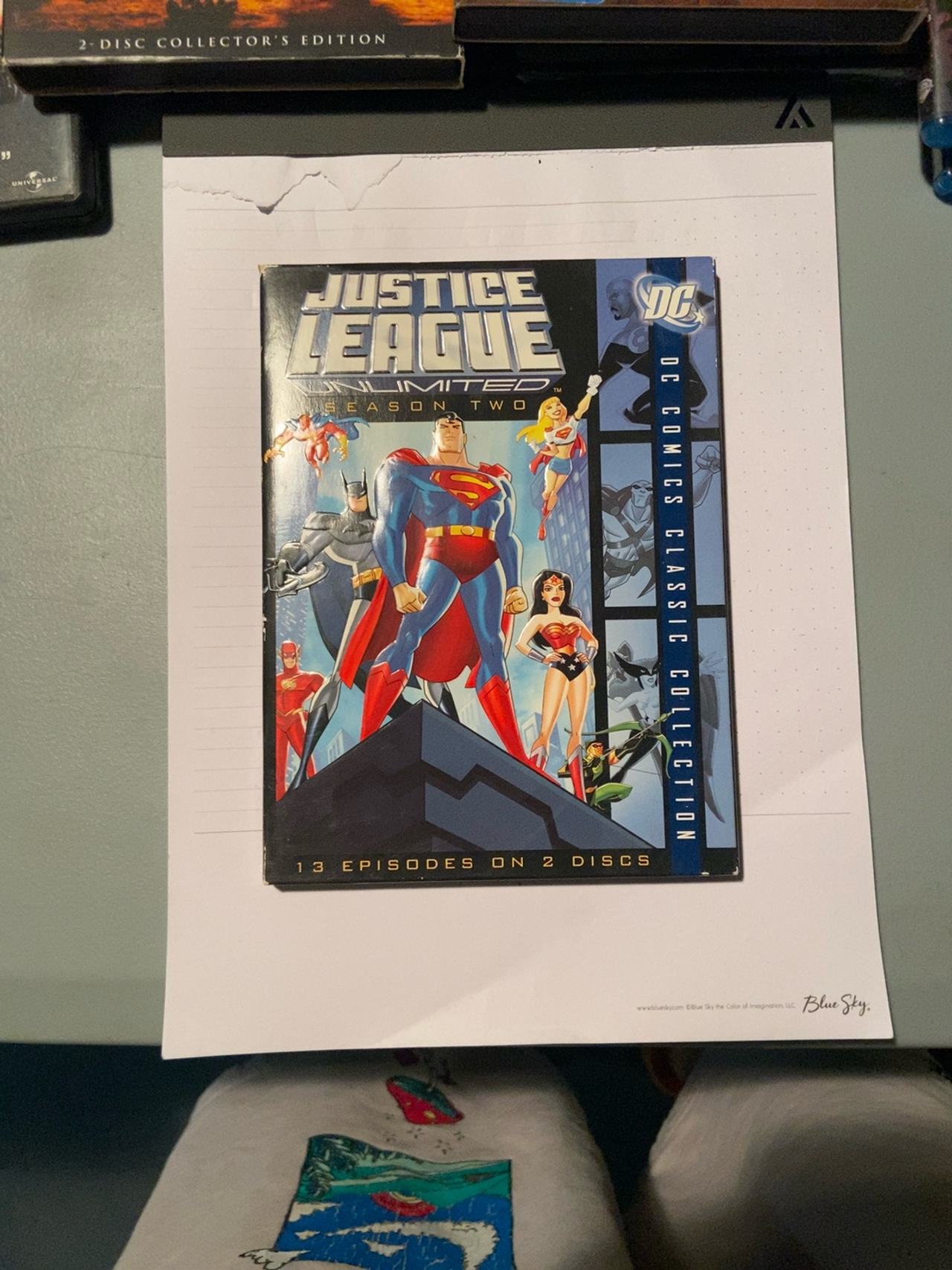 DC Justice League Unlimited Season 2 DVD