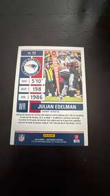 2019 Panini Contenders Julian Edelman Season Ticket #11 - Image 2