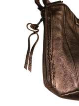 Aimee Kestenberg Metallic Leather Hobo Bag - Image 5