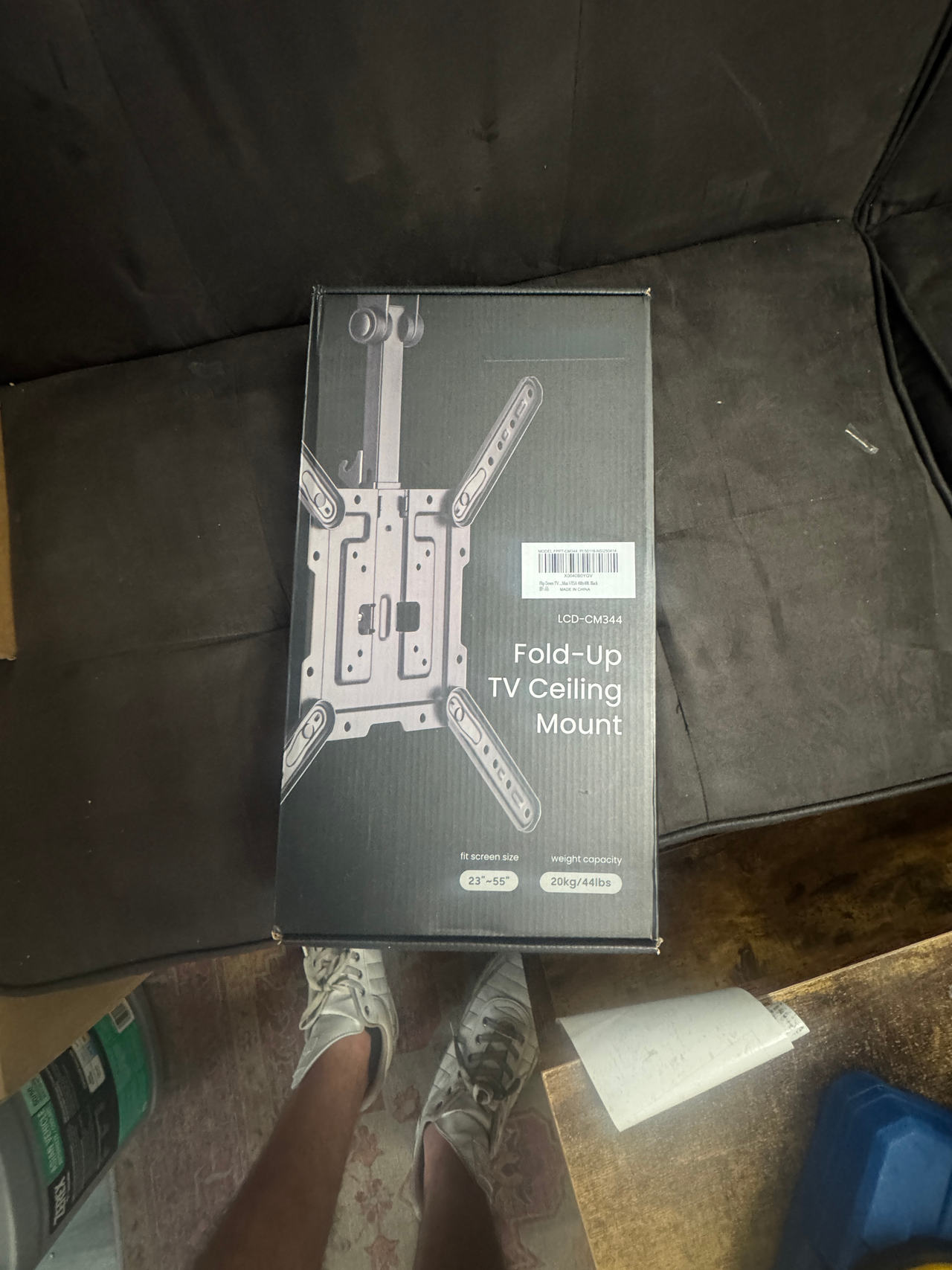 Fold-Up TV Ceiling Mount