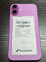 Apple iPhone 16 Plus 128GB Pink Unlocked - 100% Battery Health - Image 1
