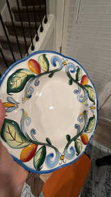 Fitz & Floyd Ricamo Pasta Bowl - Image 2