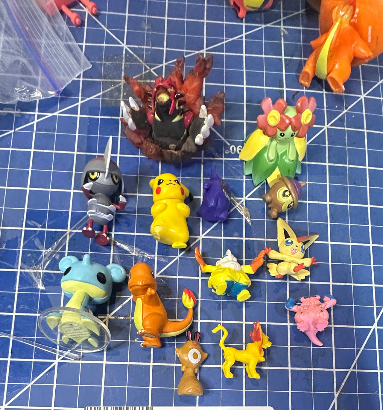 Pokemon retro figure bundle 12 pcs. 127