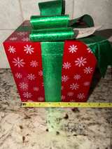 Gemmy Magic Music Box Pop Up Animated Present WORKS BUT DOES NOT OPEN CLOSE - Image 8