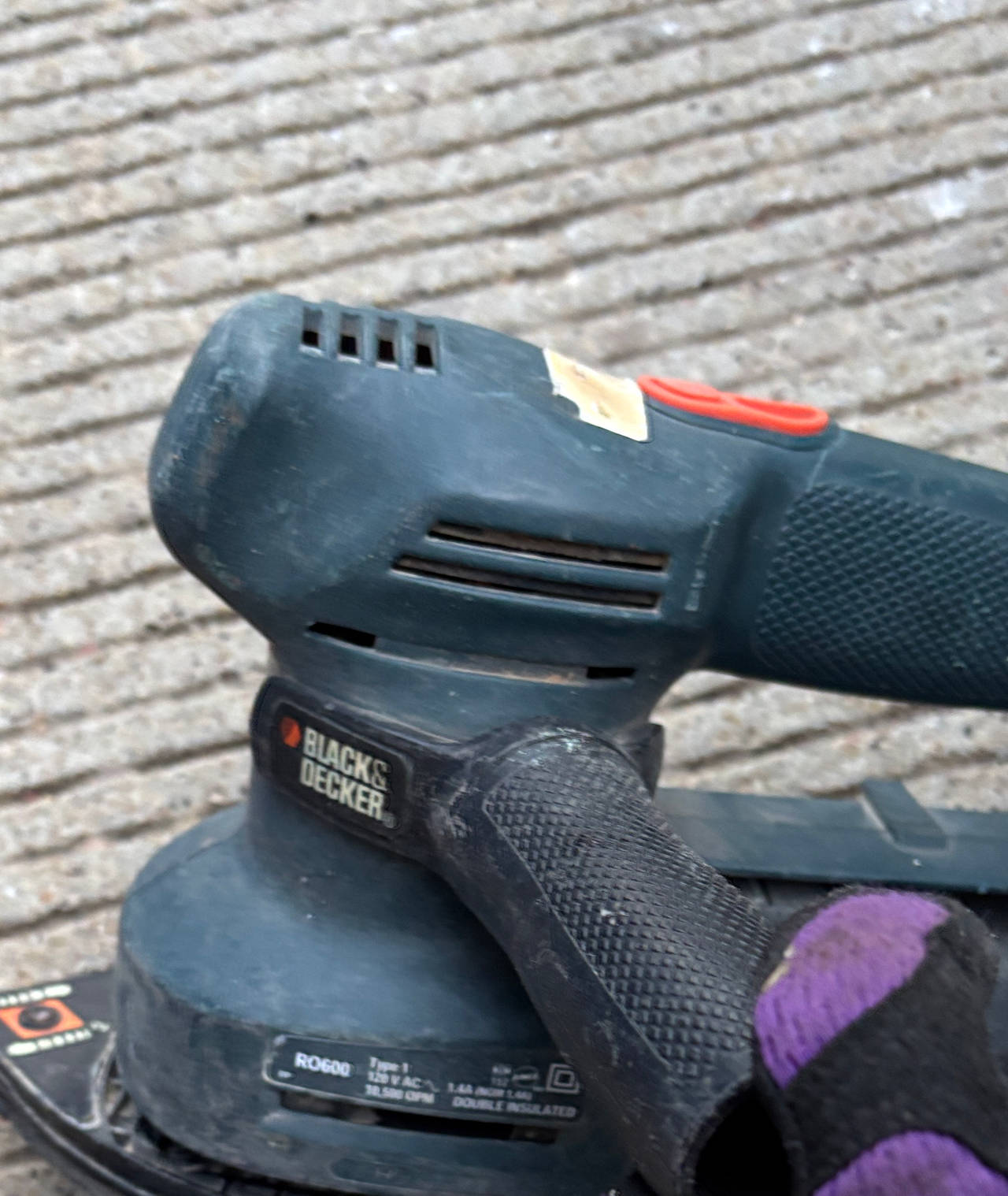 Black & Decker RO600 Random Orbit Sander