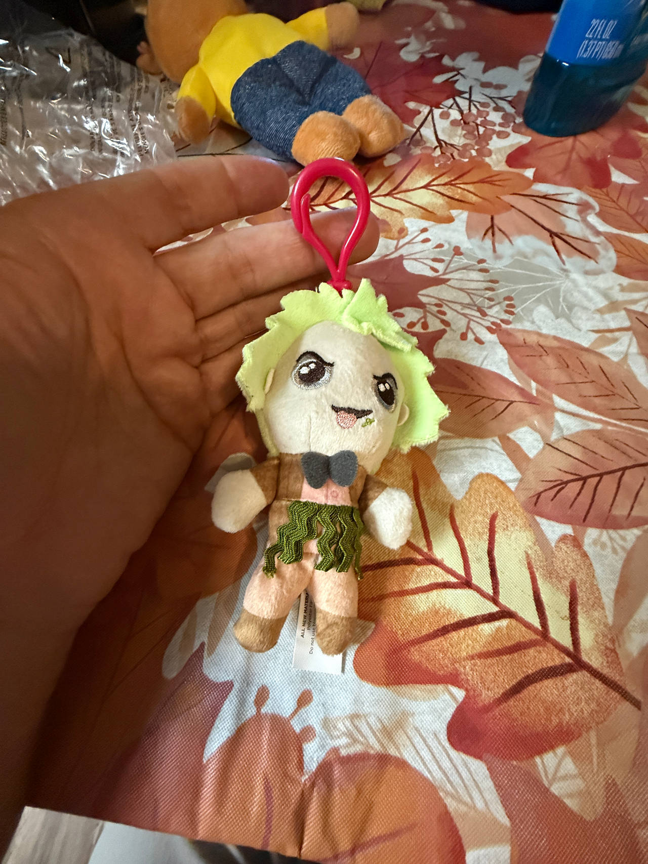 Beetlejuice Plush Keychain