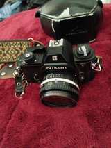 Nikon EM 35mm SLR Camera with 50mm f/1.8 Series E Lens - Image 5