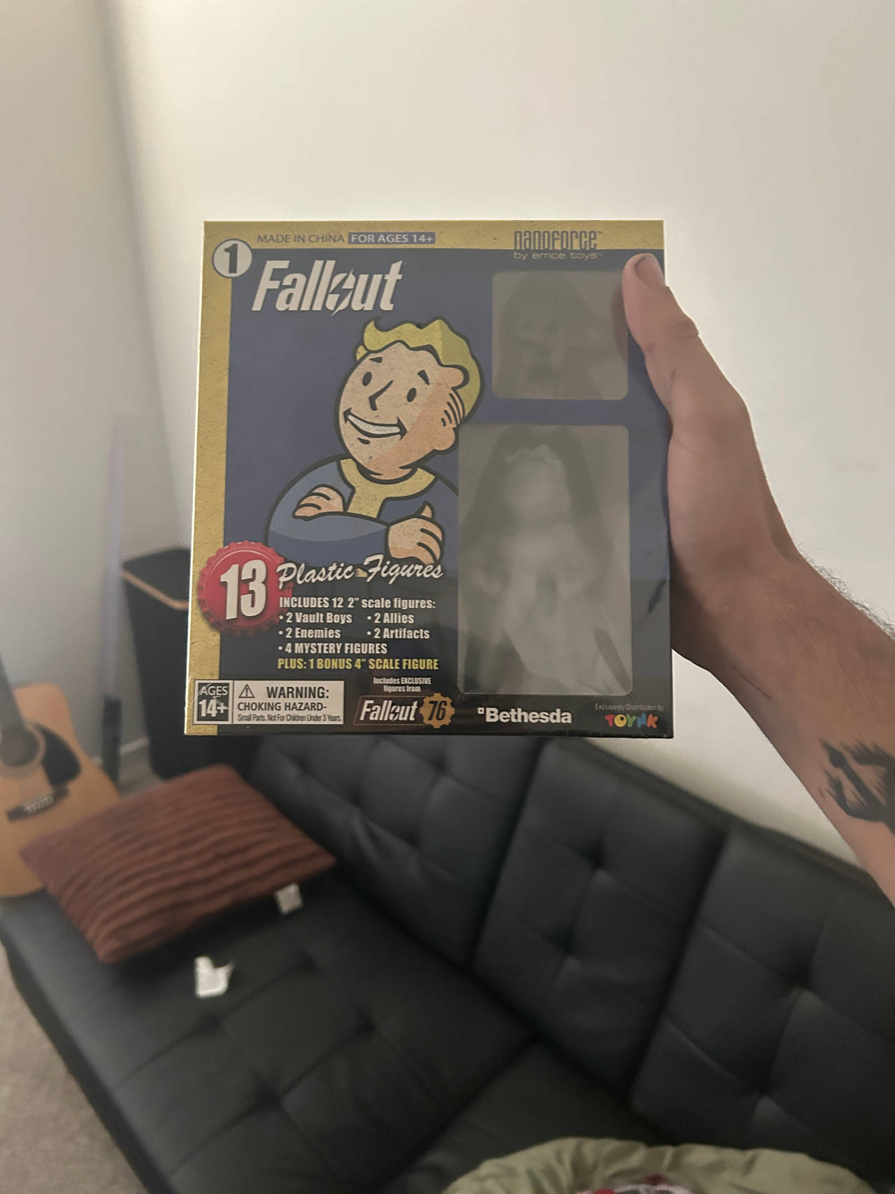 Fallout Nanoforce Series 1 Army Builder Figure Collection