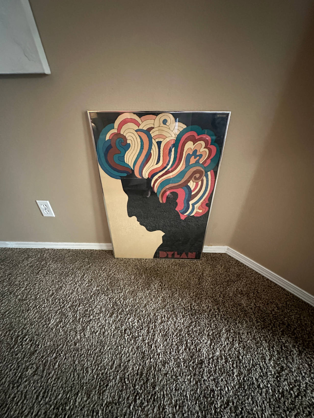 Bob Dylan Milton Glaser Poster