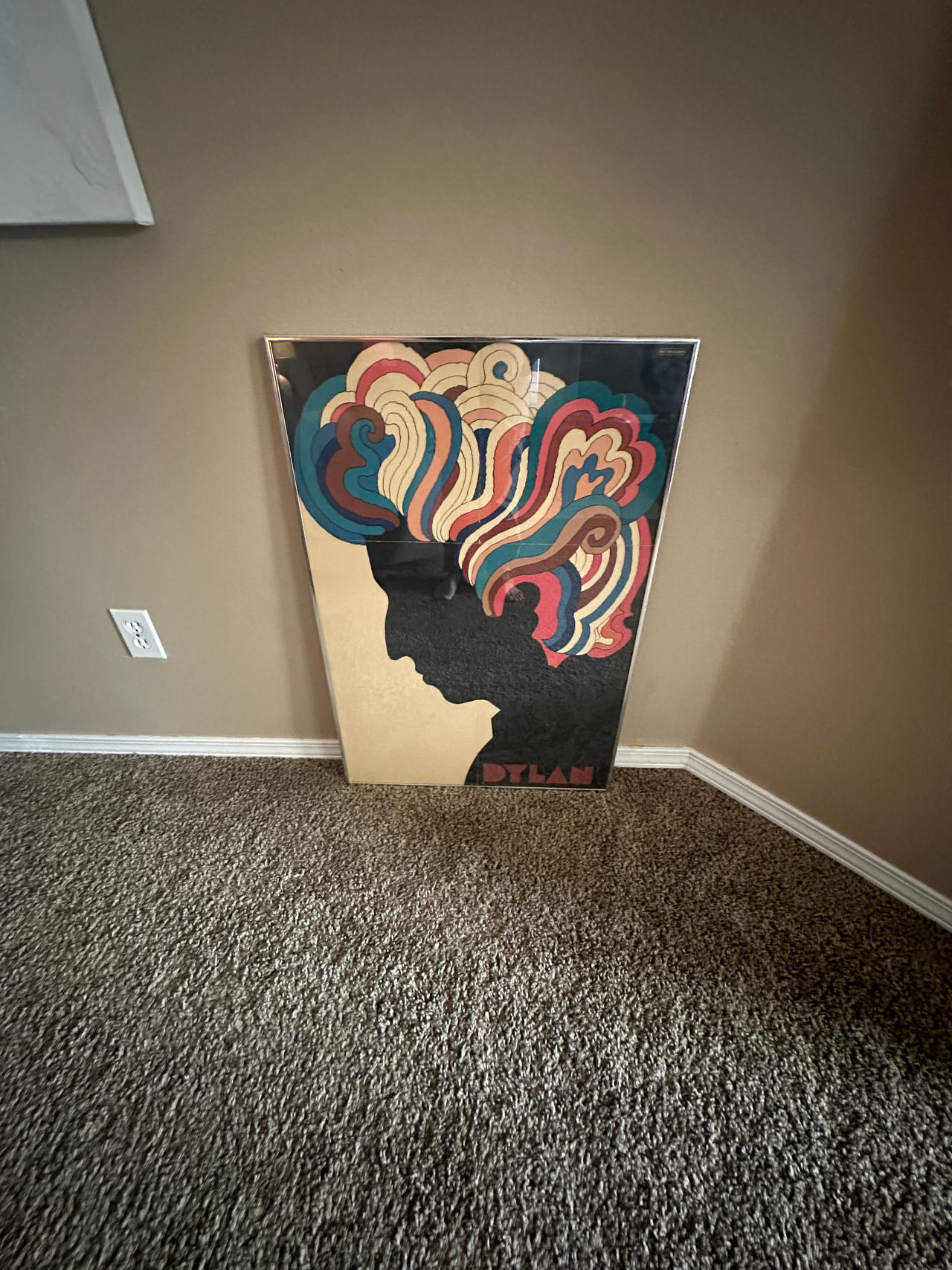 Bob Dylan Milton Glaser Poster