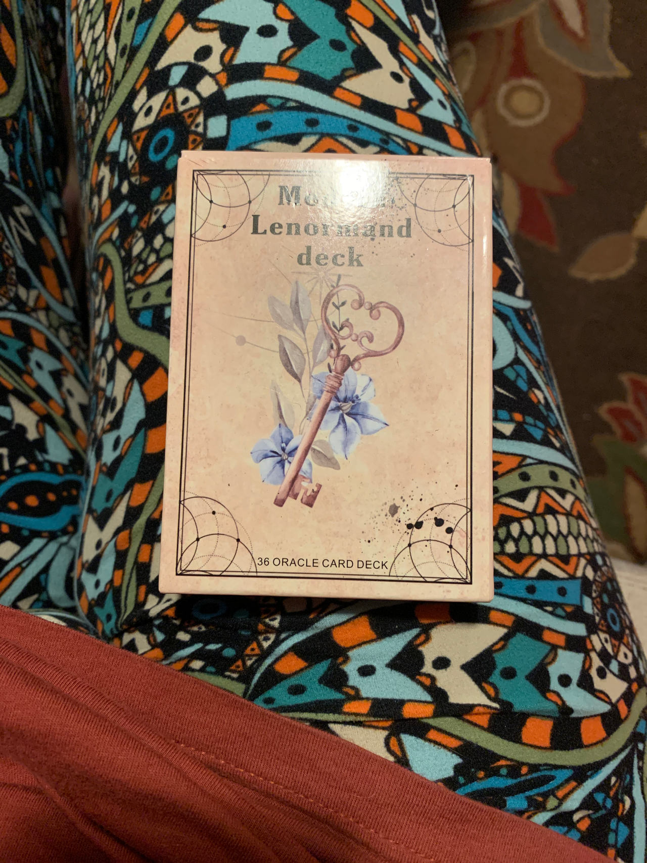 Modern Lenormand Deck