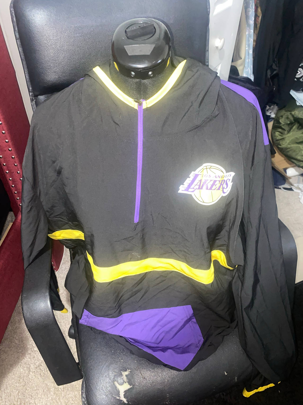 Los Angeles Lakers Windbreaker Jacket