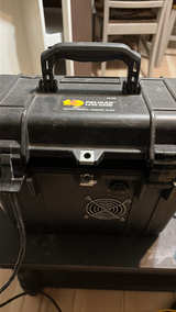 Portable Battery Power Direct DC air compressor. 12V - Image 2