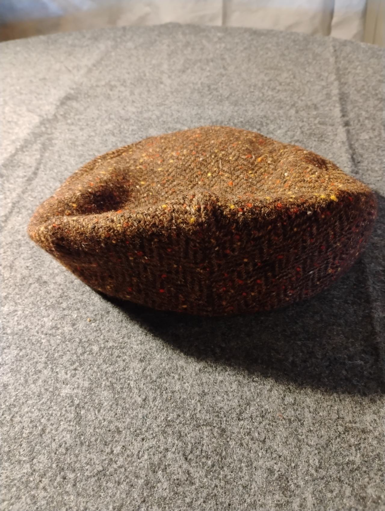 John Hanly & Co. Ltd. Pure New Wool Flat Cap