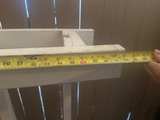 Custom-made Farmhouse Bench Bench with Shelf - Image 5