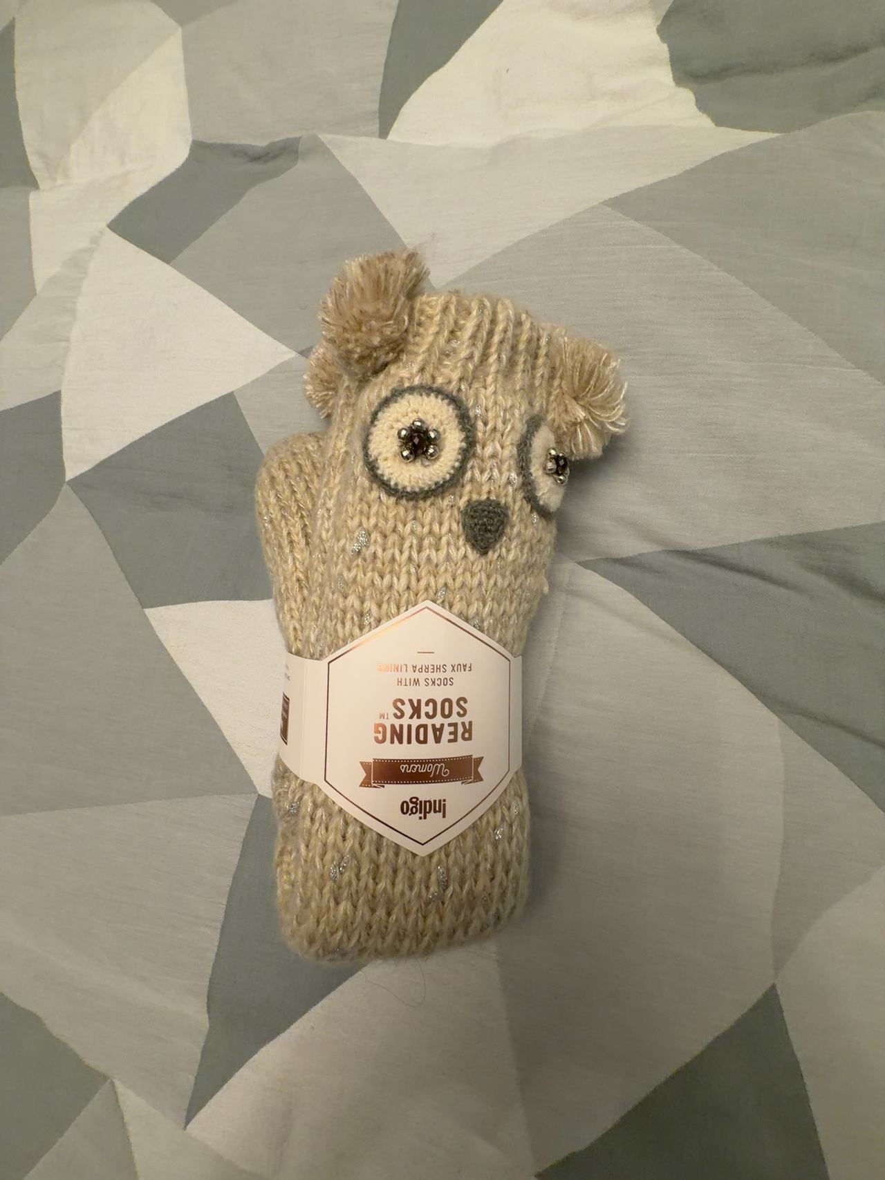 Indigo Womens Reading Socks