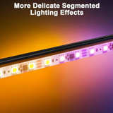 PWAYTEK TV LED Backlight with HDMI 4K30Hz Sync Box, LED Lights for 55-85 inch - Image 7