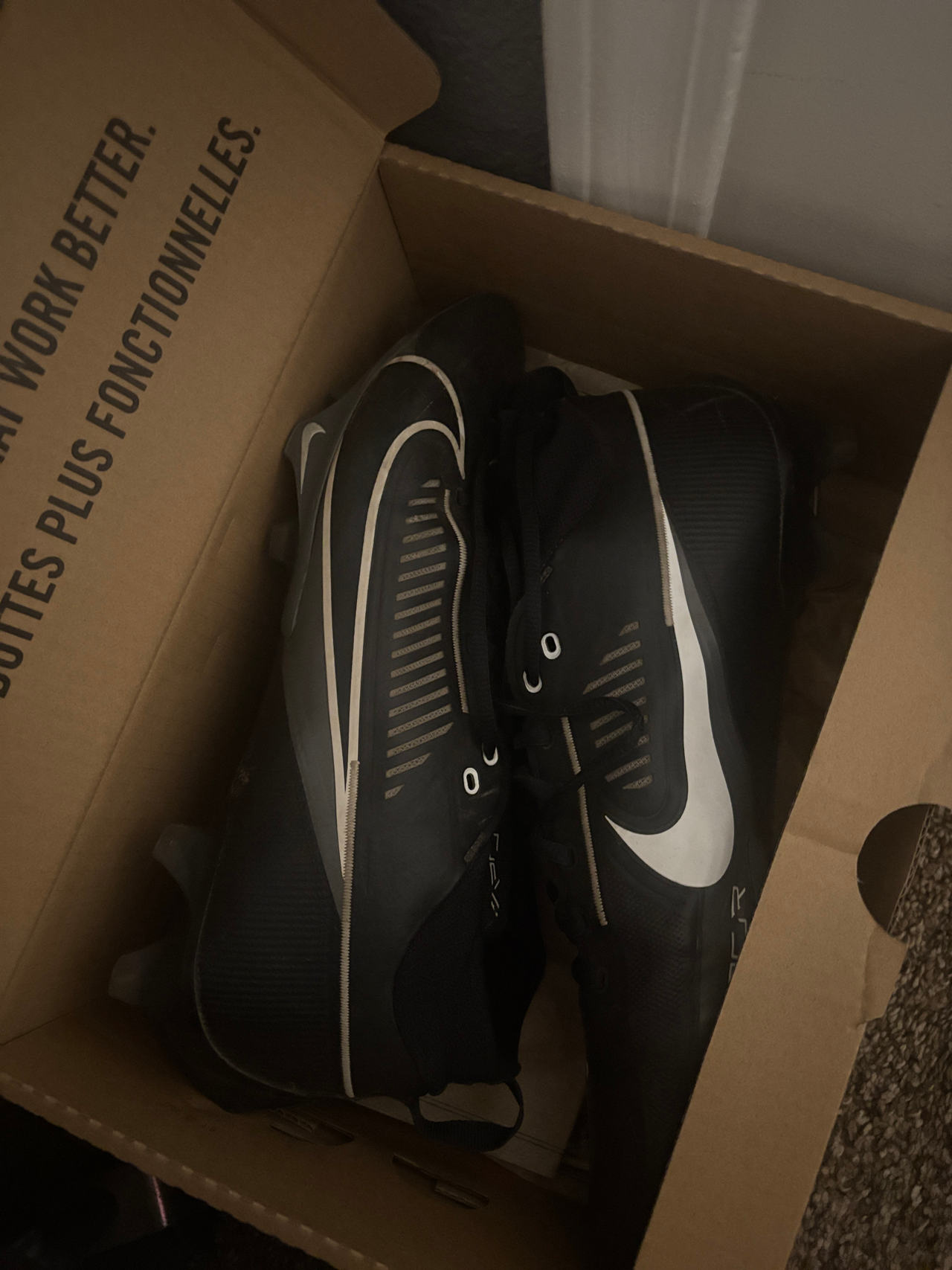 Nike football cleats 