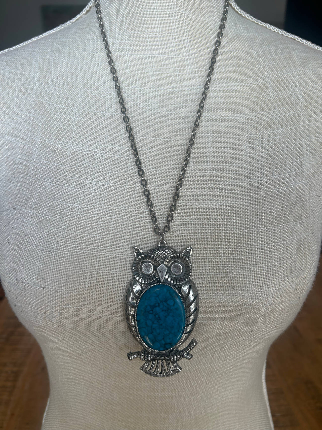Owl Pendant Necklace