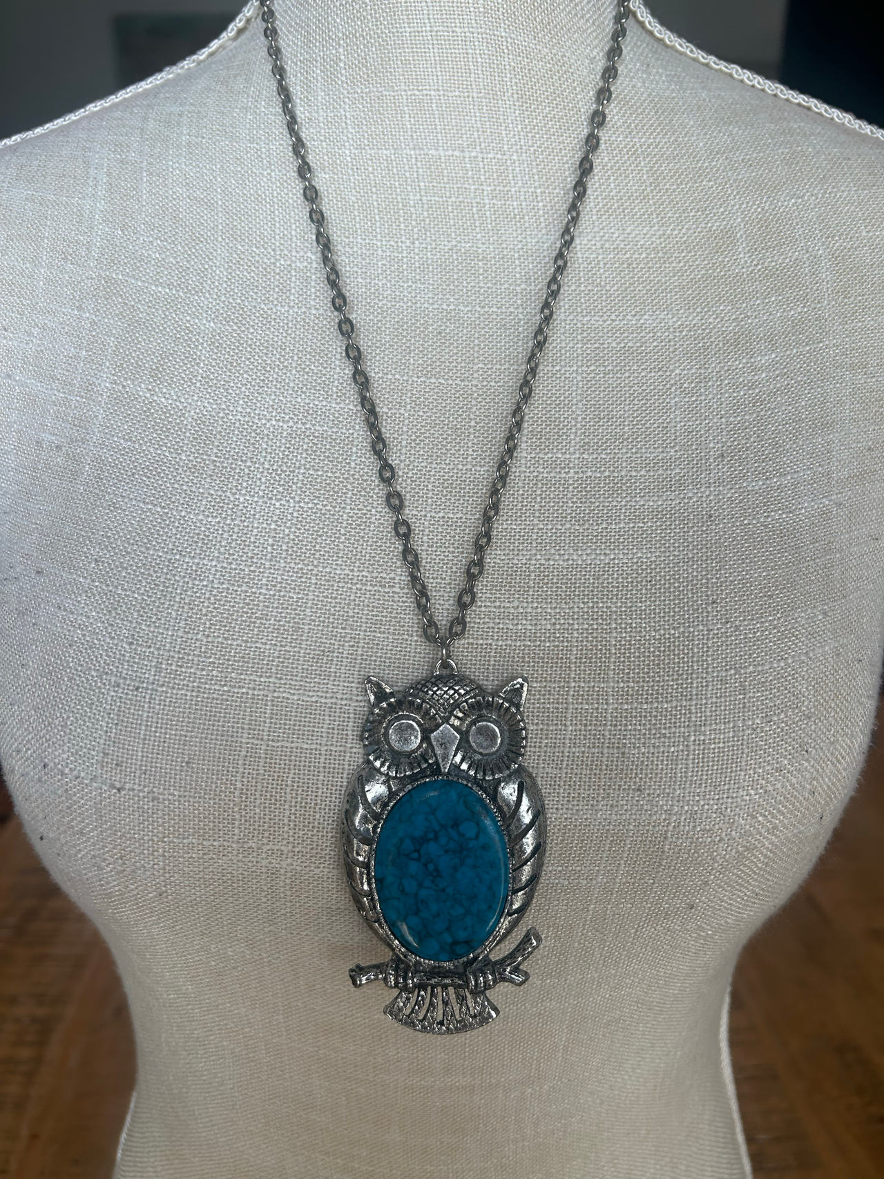 Owl Pendant Necklace