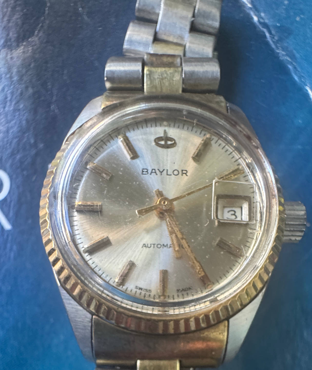 Vintage Baylor Automatic Watch